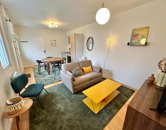 Appartements tout confort idéalement placés à Berck-Plage