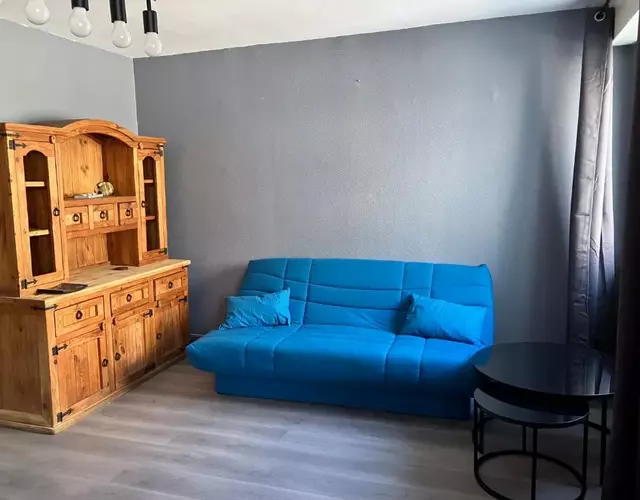 Studio 50 m de la plage 100 m centre ville