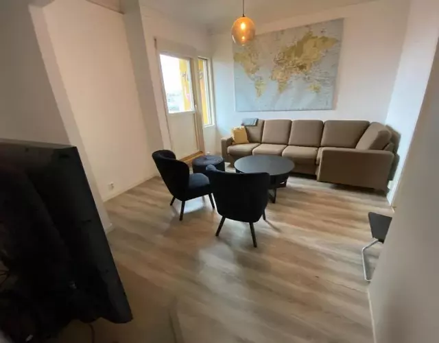 Central appartment with a nice view