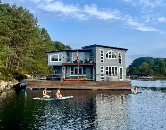 Floating Villa Bergen