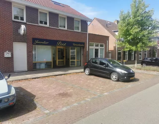 Dorpszicht Yerseke centrum