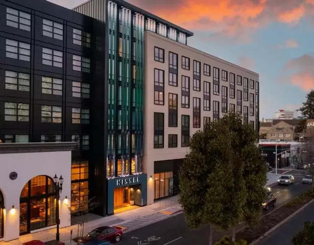 Kissel Uptown Oakland, in the Unbound Collection by Hyatt