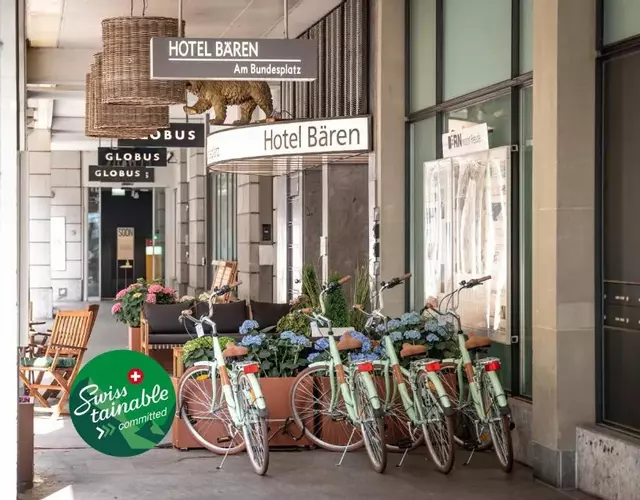 Hotel Bären am Bundesplatz