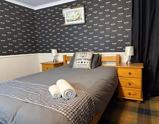Modern Rooms with SELF Check-In The Castle, Coldstream