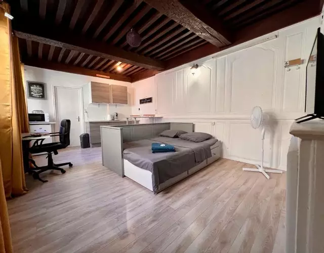 Appartement 2 prsn Au pied de la Citadelle