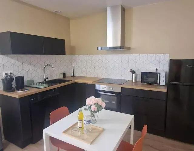 T2 cosy 35 m2- centre historique Besançon