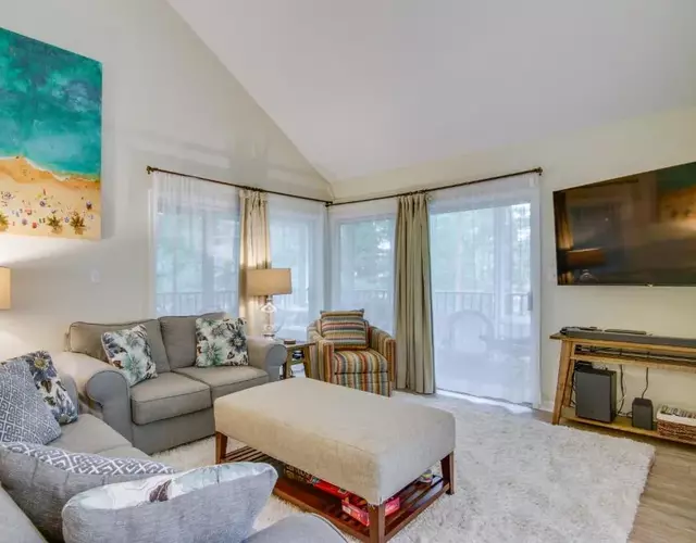 1 Mi to Beach Sea Colony Condo with Balcony!