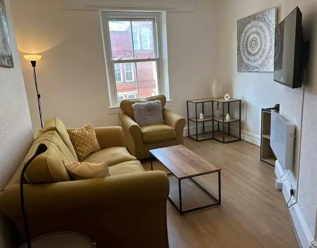 Central Colwyn Bay 2nd Floor Flat 3