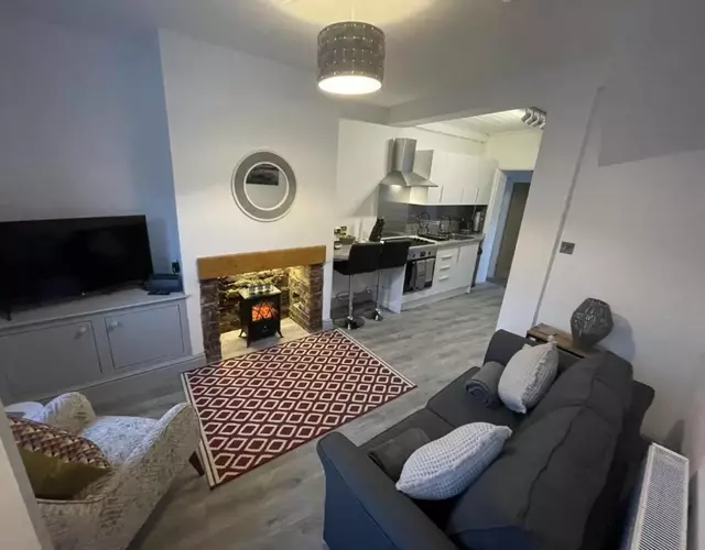 Two bed holiday home in Conwy
