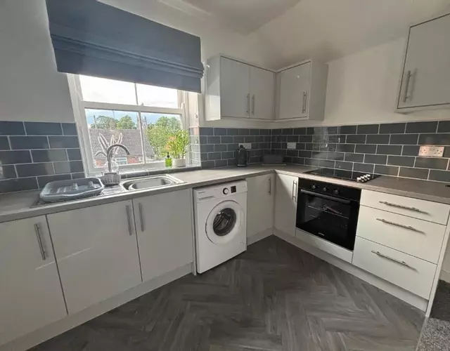 Apartment 2 church view