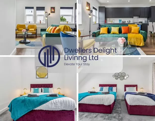 Spacious 3 Bedroom - 2 Full Bath Flat Belvedere Erith South East London