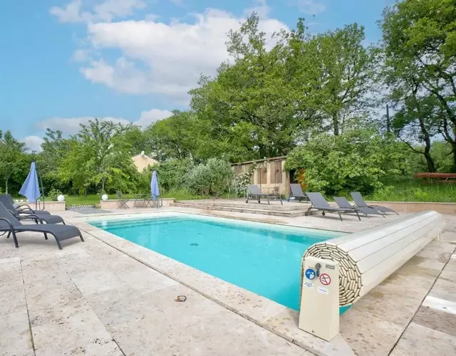 Gite Deodatus avec piscine