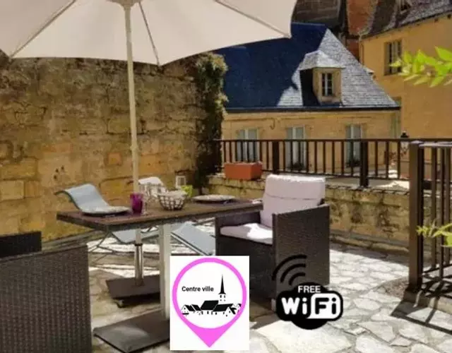 L'Appartement du "Coup de Coeur de Sarlat"