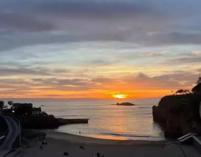 Appartement cozy avec garage Biarritz Plage