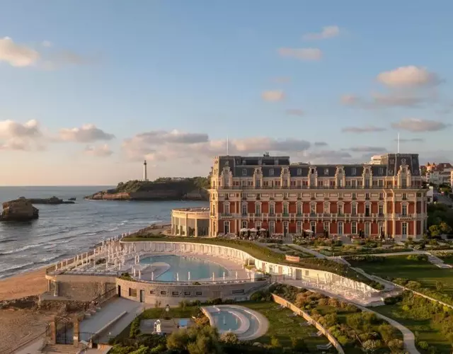 Hôtel du Palais Biarritz, in The Unbound Collection by Hyatt