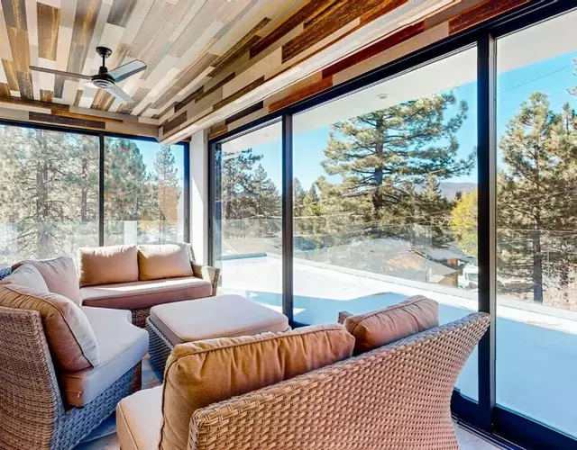 Hillside Hideaway ~ Dog-friendly home with wraparound deck, grill, game room, & bar - walk to dining