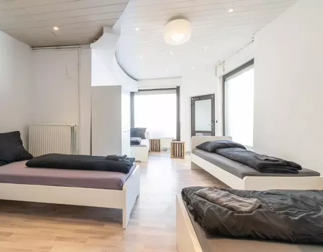Monteurwohnung für 4 Personen in zentraler Lage