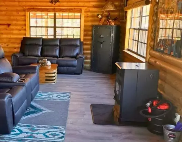 Cabin near Bisbee and Sierra Vista AZ on 40 Acres