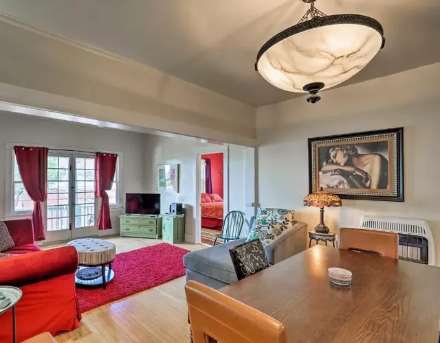 St Valentine Apartment with Balcony in Bisbee