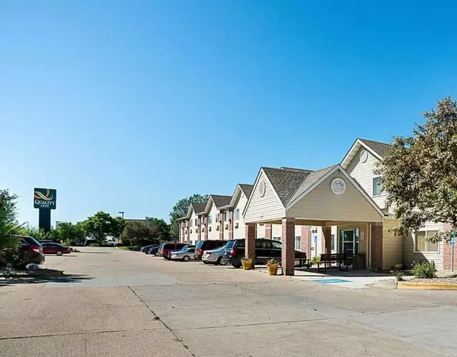 Quality Inn near Northtown Mall & National Sports Center