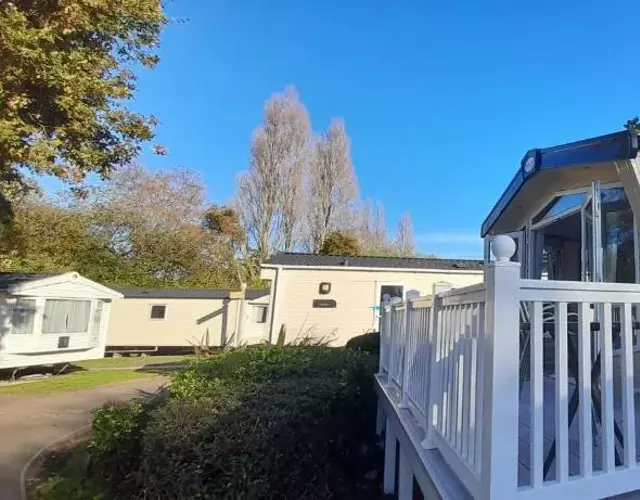 Family breaks at Rockley Park with Prosecco and a box of chocolates on arrival