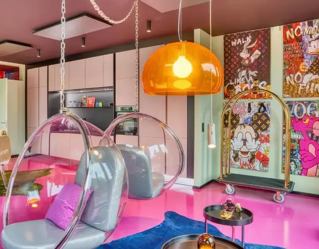 Wohnung mit Pool Little King, Little Dagobert