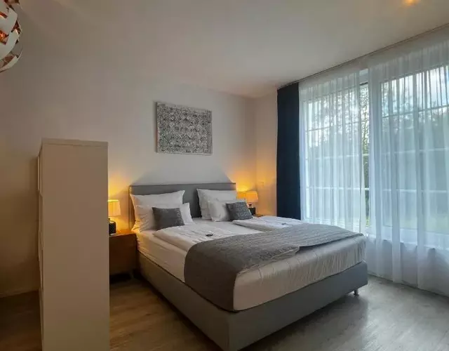 Blue Riverside Apartments