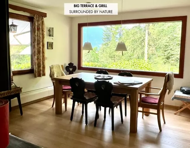 Panoramic Forest Chalet Bled Lake and Castle View