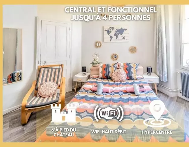 Sweet - Tout confort hypercentre 2 min château