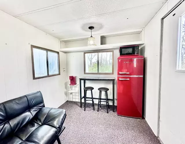 Trestle Creeks Farmhouse Fort Tiny House