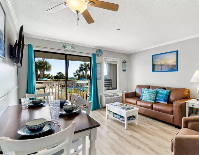 Ocean Dunes Villas #111, Beach Condo in Coligny Beach, 43 S Forest Beach Dr, Hilton Head SC, Oceanfront condo, Heated Pool, By Vacation Rental HHI