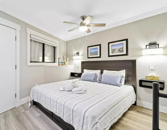 Seaside Villa with Ocean Peeks & Balcony Breezes