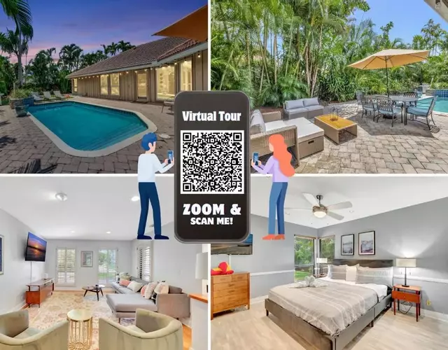 Idyllic Boca Pool Home: 4/2.5 + Study-FAU & Mizner
