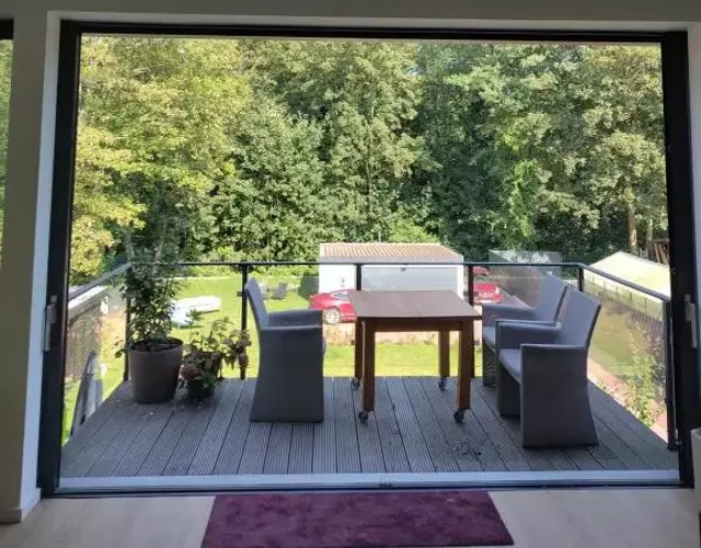 Großzügige Ferienwohnung in innovativem Zero-Emissionen Haus