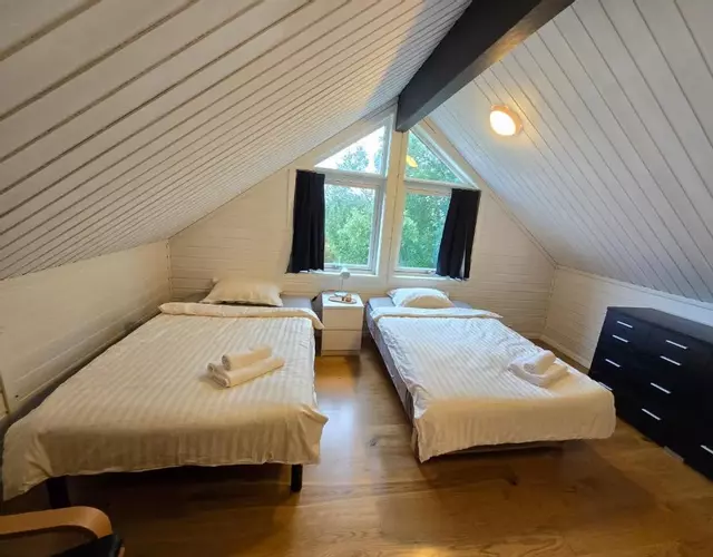 Koselig hus med fantastisk utsikt i Bodø