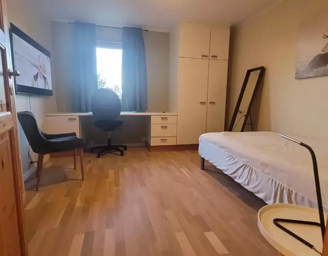 The house in the quiet street in Bodø