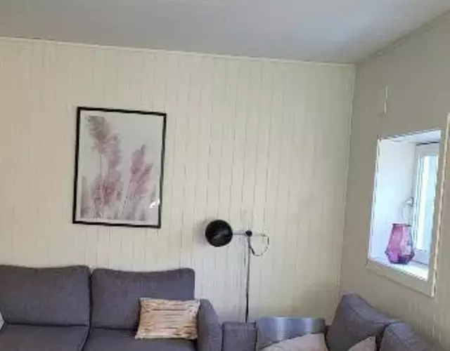 The house on top of the hill in Bodø