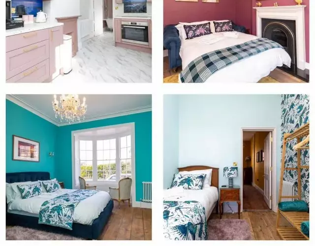 Luxury Georgian home & garden by the sea, 6 guests