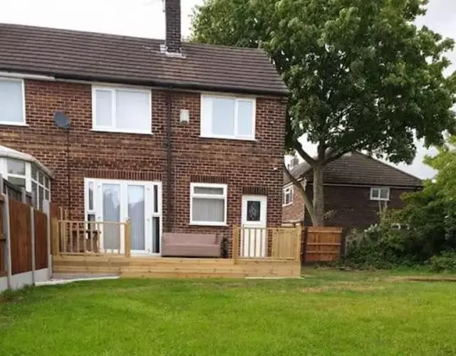 Cheerful 3 bedroom house with spacious garden