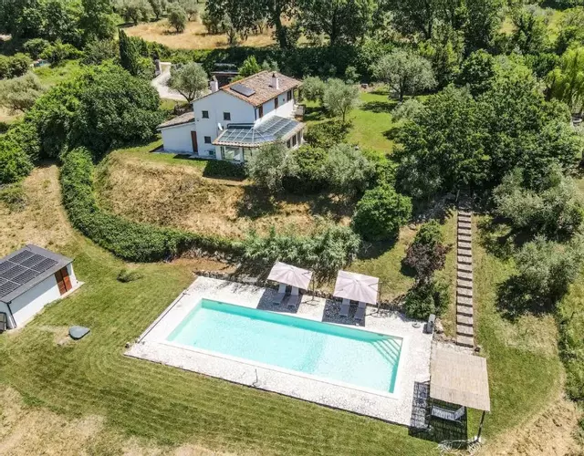 by Casamerina Tofelli villa with private pool, quiet and panoramic view