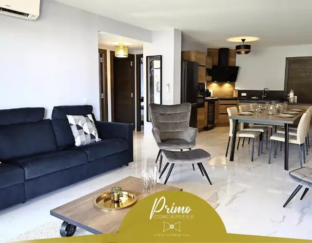 Le Havre de Boni - T3 de charme à Bonifacio