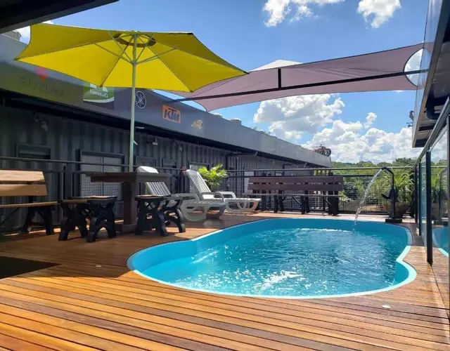 Hotel Bonito Motobox - HOTEL CONTAINER