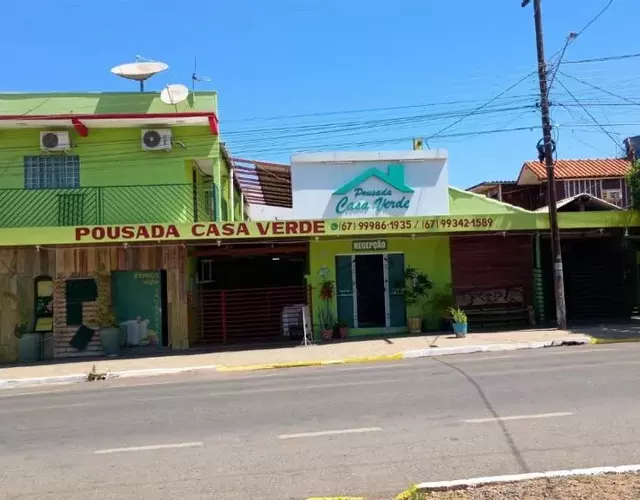Pousada casa verde