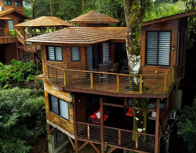 Lucero Golf and Country Club Tree Houses
