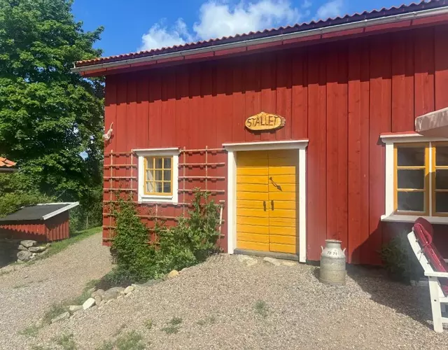 Stallet Boende utanför Alingsås