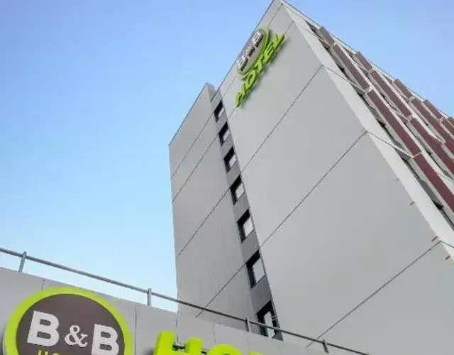 B&B HOTEL Bordeaux Centre Gare Saint-Jean