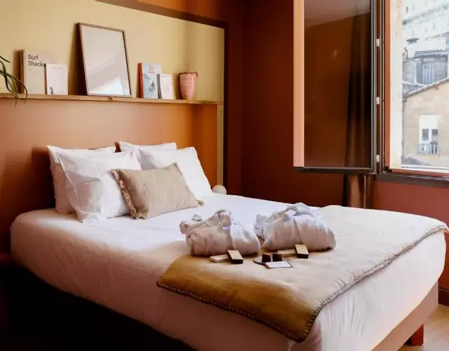 ROSA Boutique Hotel - Bordeaux Centre Gare