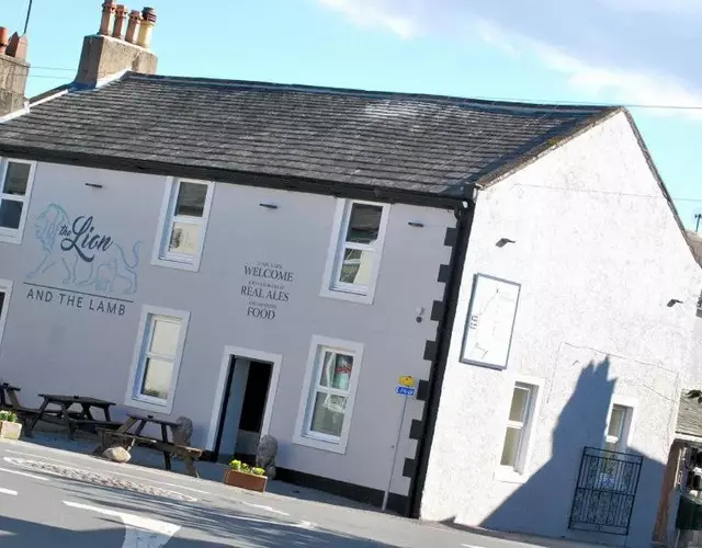 The Lion and The Lamb