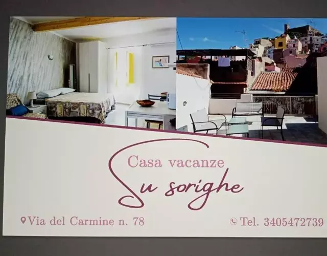 Casa vacanze su sorighe.