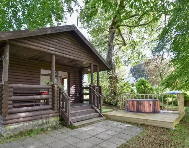 Ta Mill Cottages & Lodges - Brookview Lodge 3